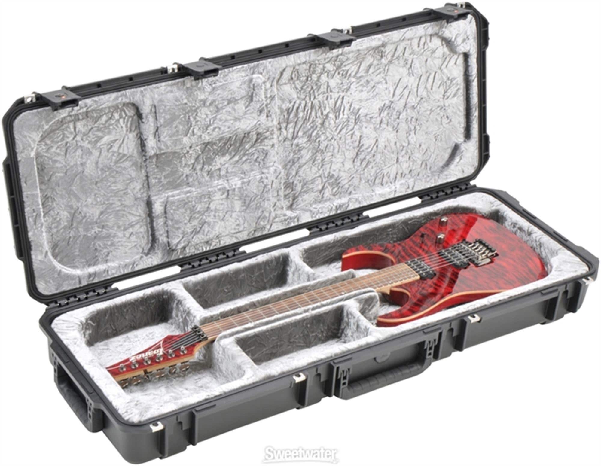 SKB 3I4214OP Electric Guitar Case with Wheels