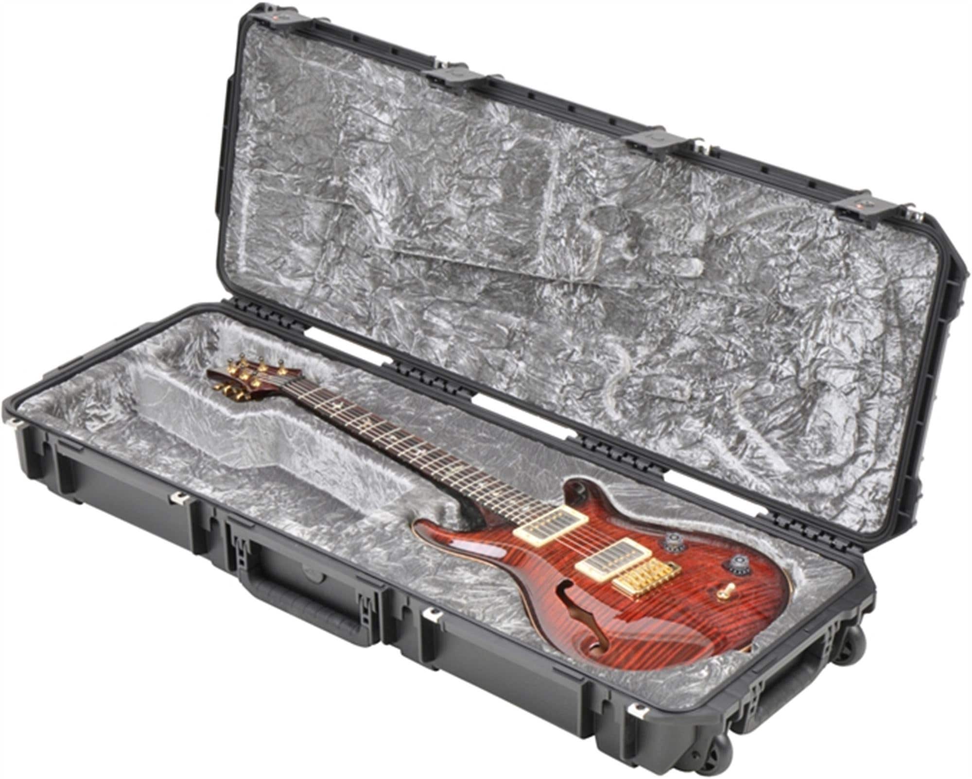 SKB 3I4214PRS Waterproof PRS Guitar Case with Wheels