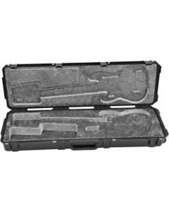 SKB 3I501444 Electric Bass Guitar Case with Wheels