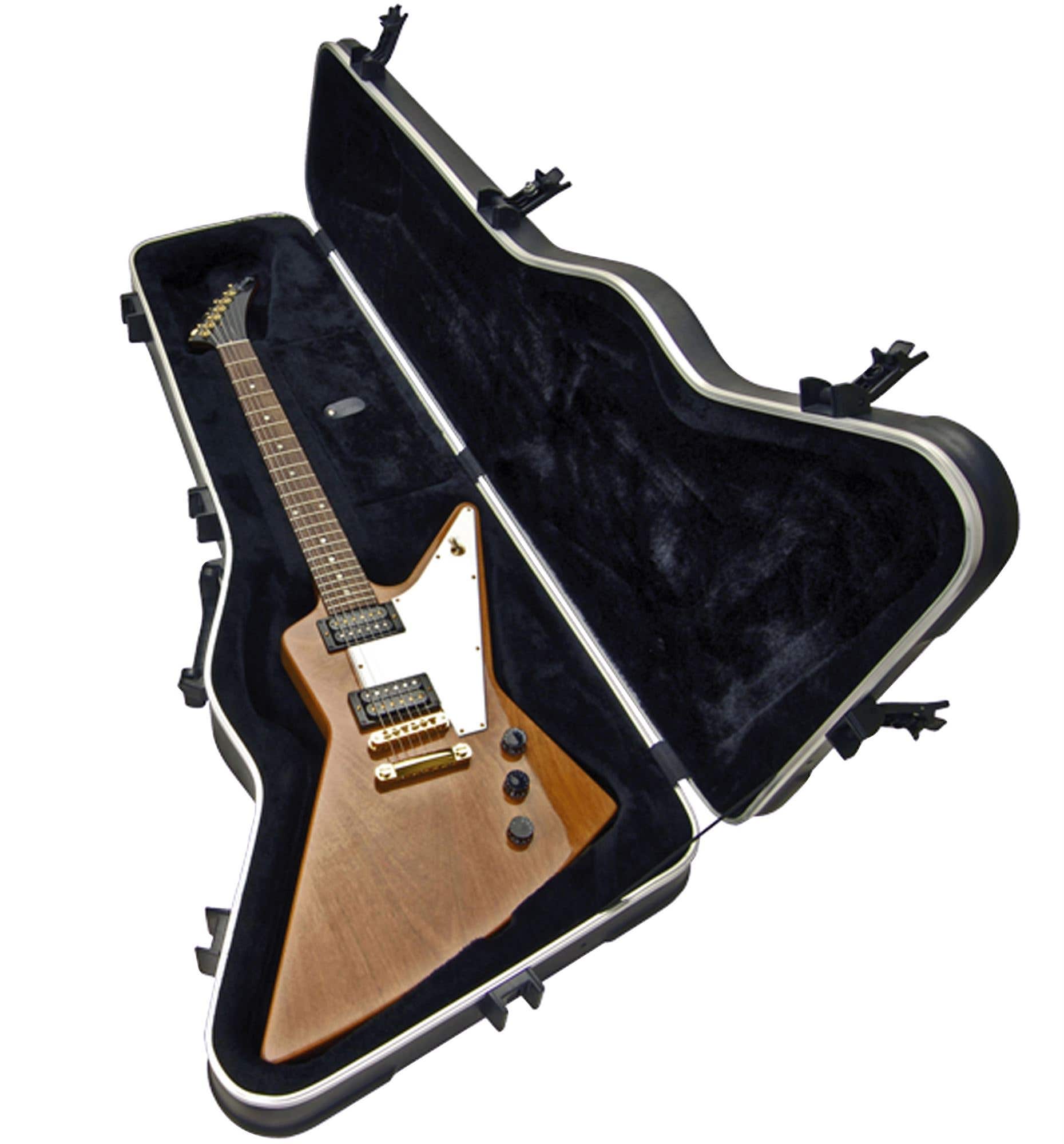 SKB 63 Electric Guitar Case for Gibson/Epiphone Explorer and Firebird