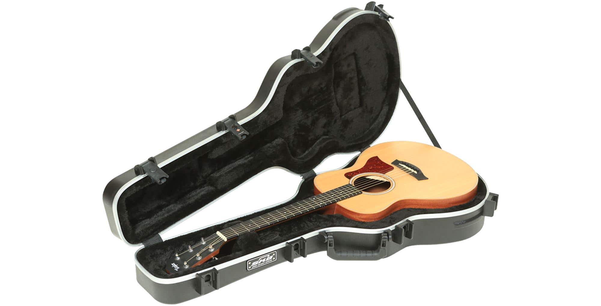 SKB Hardshell Case for Taylor GS Mini Acoustic Guitar