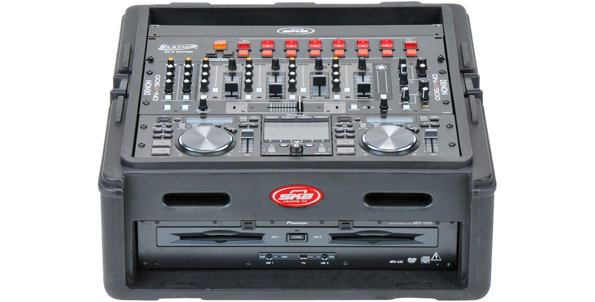 SKB R102 Audio and DJ Roto Rack