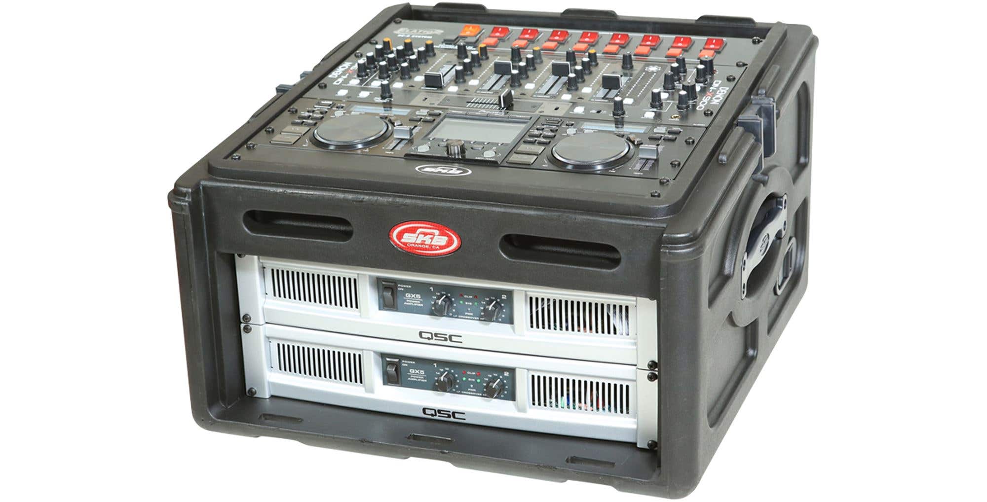 SKB R104 Audio and DJ Rack Case