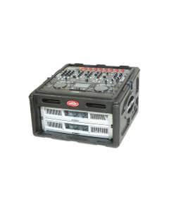 SKB R104 Audio and DJ Rack Case