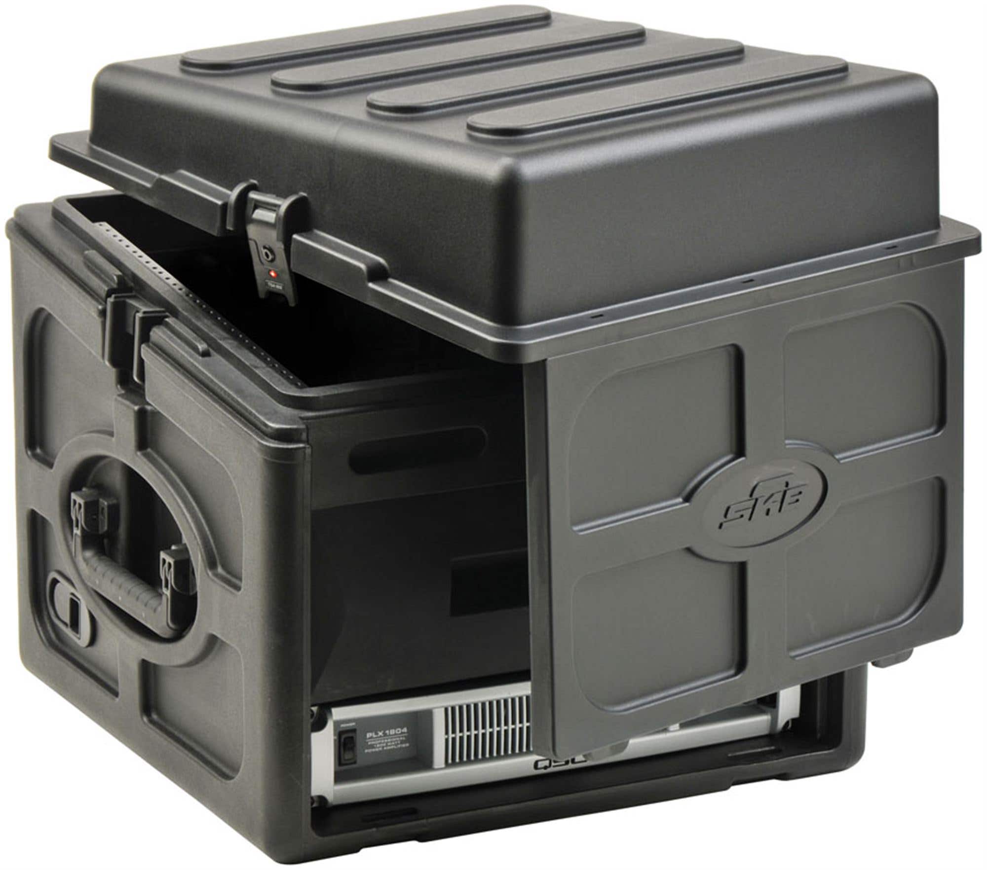 SKB R106 Roto Rack DJ Equipment Case