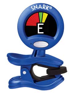 Snark SN1X Clip-On Chromatic Guitar and Bass Tuner with Metronome