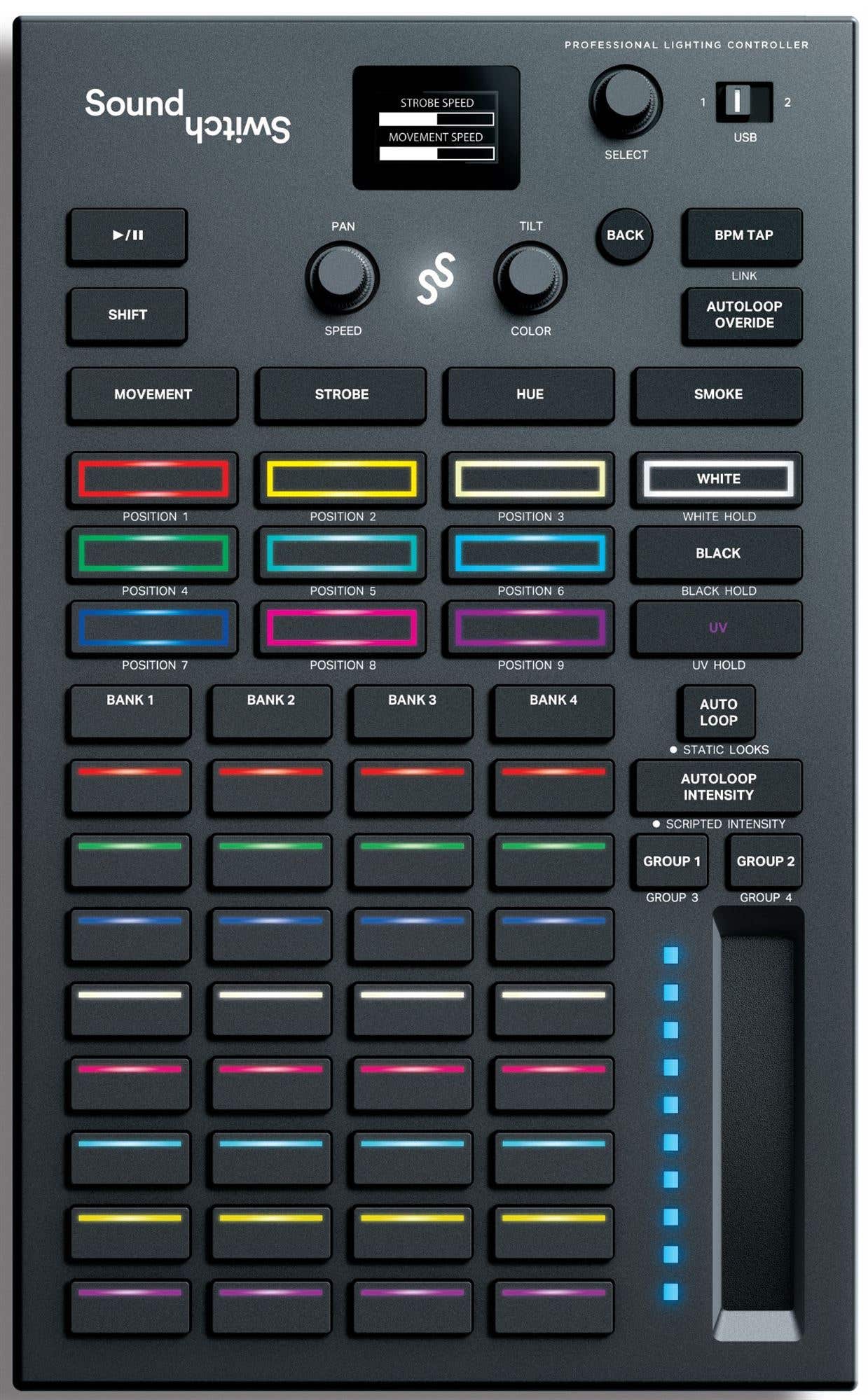 SoundSwitch Control One Professional Lighting Controller