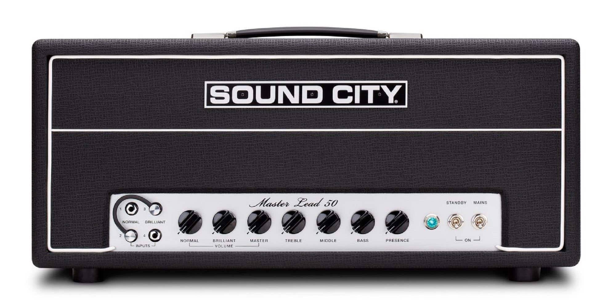 Sound City Master Lead 50 Tube Amplifier Head 50 Watts