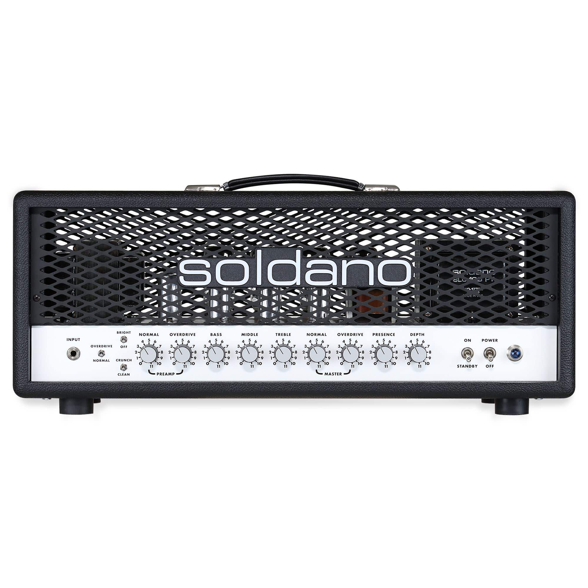 Soldano SLO-100 Super Lead Overdrive Guitar Amp Head 100 Watts