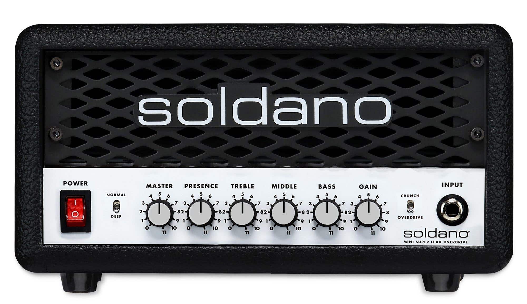 Soldano SLO-MINI Head - 30-W Class D Amp