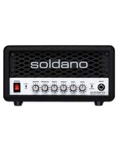 Soldano SLO-MINI Head - 30-W Class D Amp