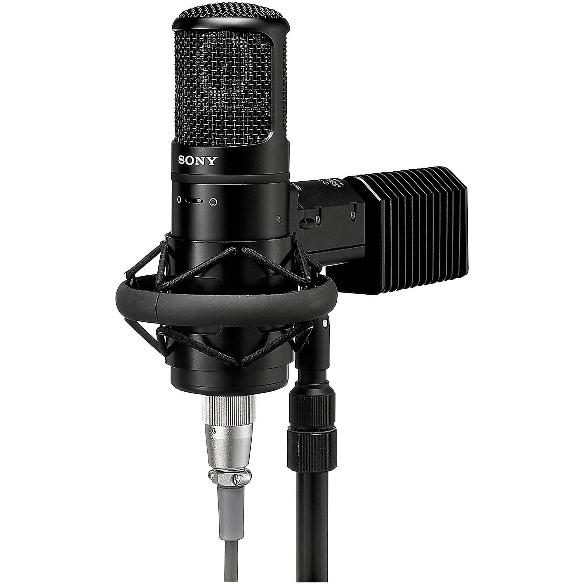Sony C-800G Large Diaphragm Tube Condenser Mic