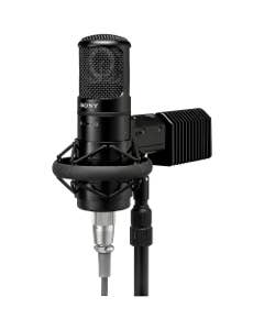 Sony C-800G Large Diaphragm Tube Condenser Mic