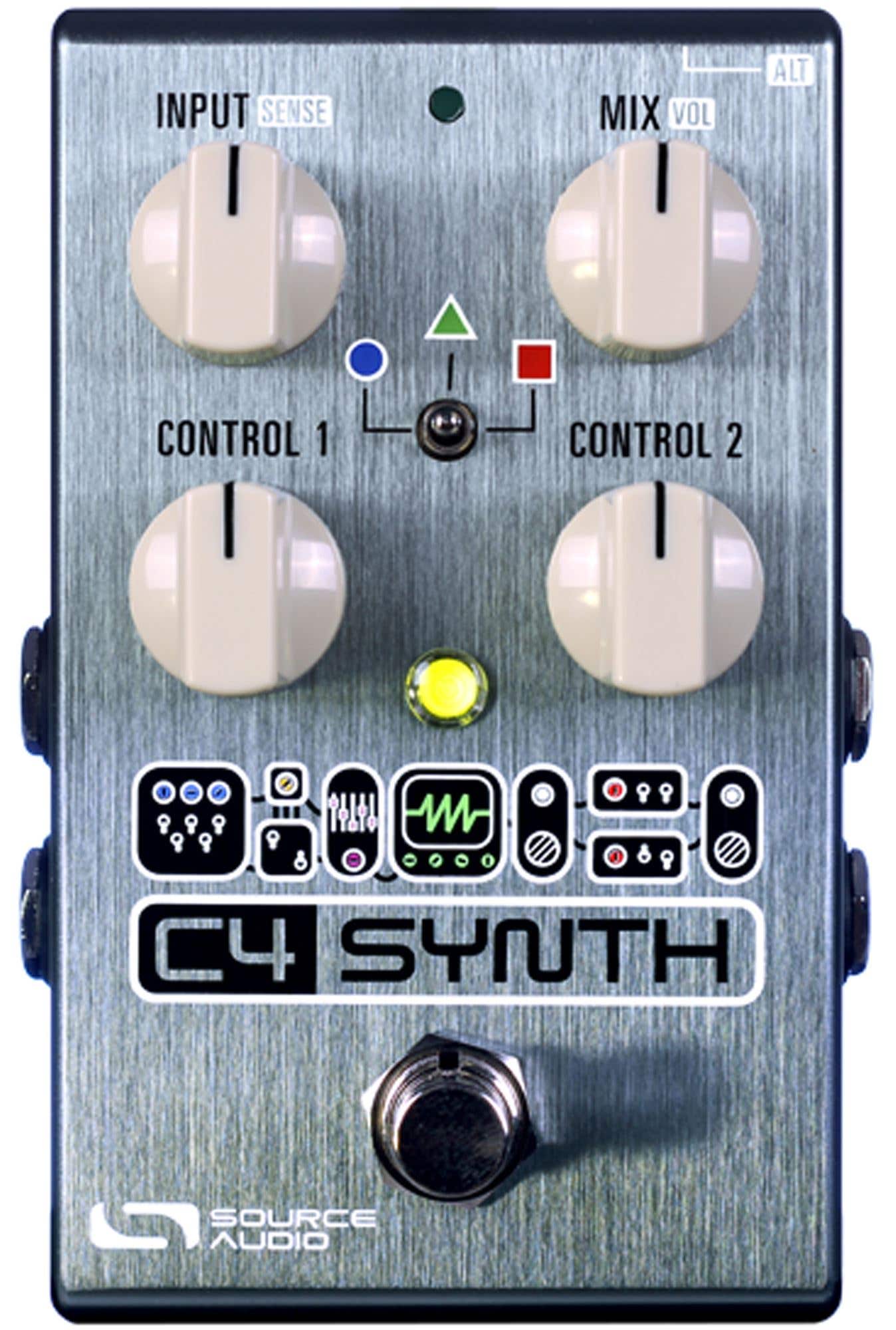 Source Audio One Series C4 Synth Pedal for Guitar and Bass