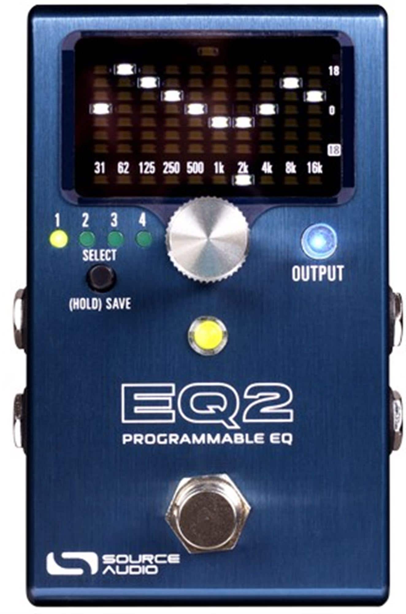 Source Audio SA270 EQ2 Programmable Equalizer Pedal