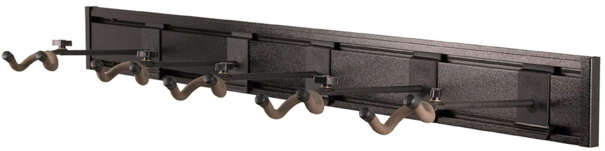 String Swing Strongwall Rail SW5RL 5 Guitar Wall Hanger