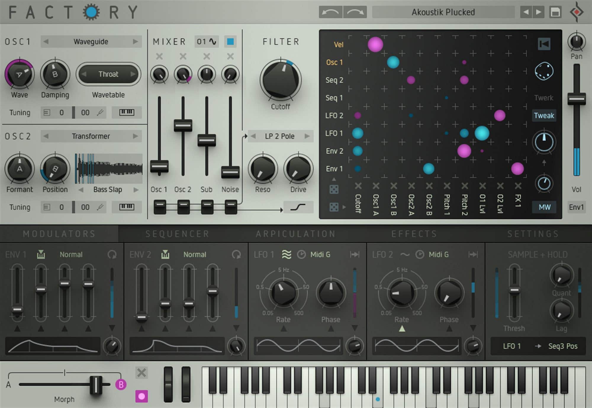 Sugar Bytes Factory Software Synthesizer Plugin Download