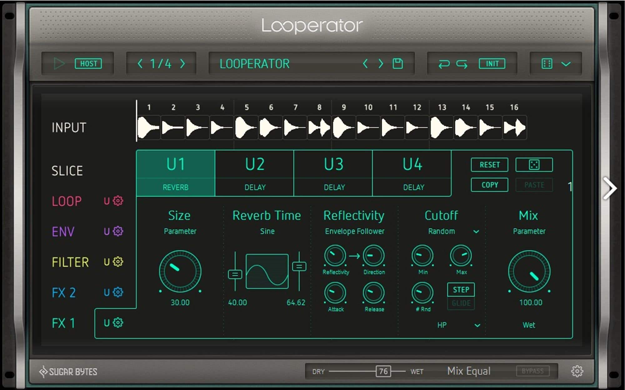 Sugar Bytes Looperator Software - Download