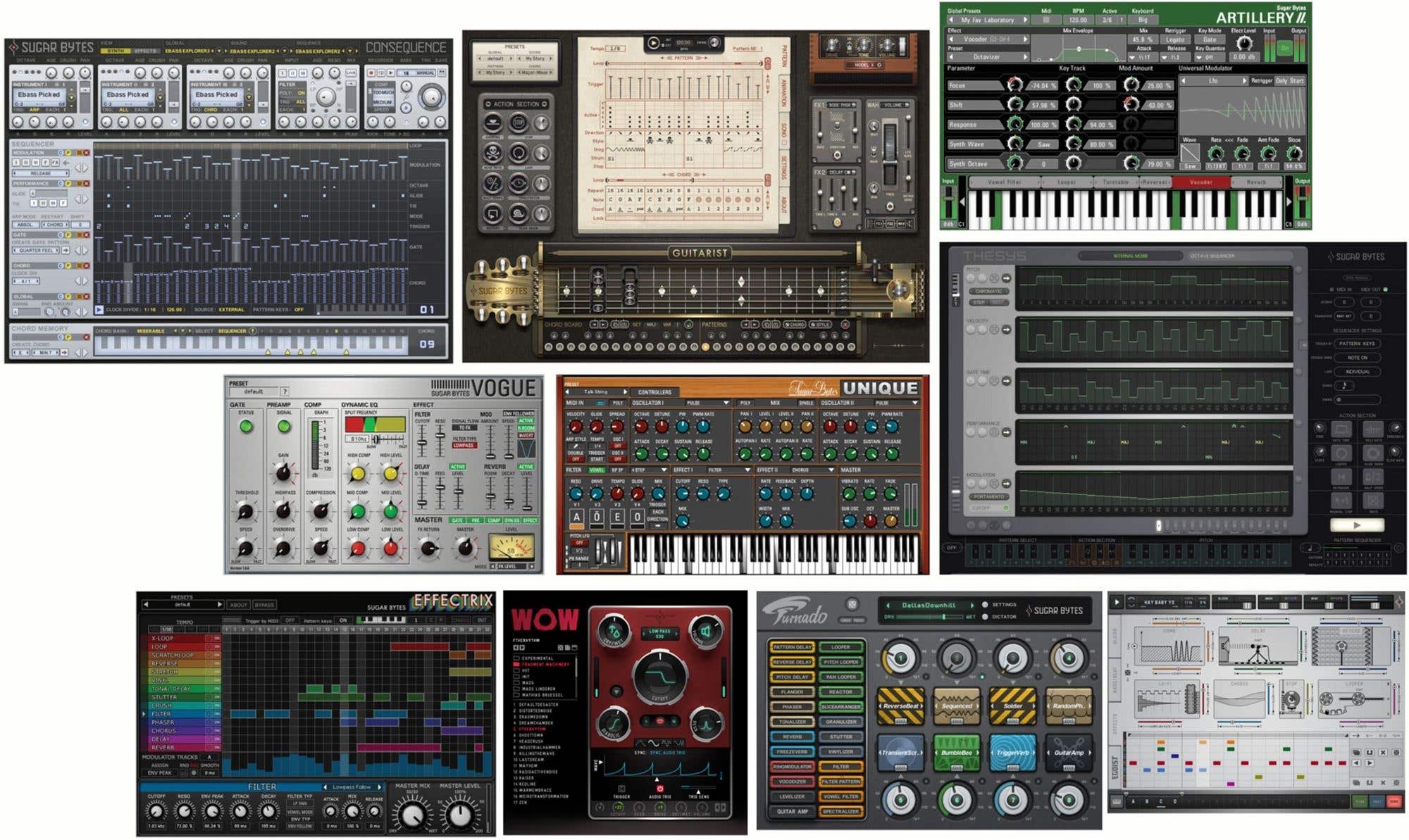 Sugar Bytes Sugar Bundle Audio Plugin Download