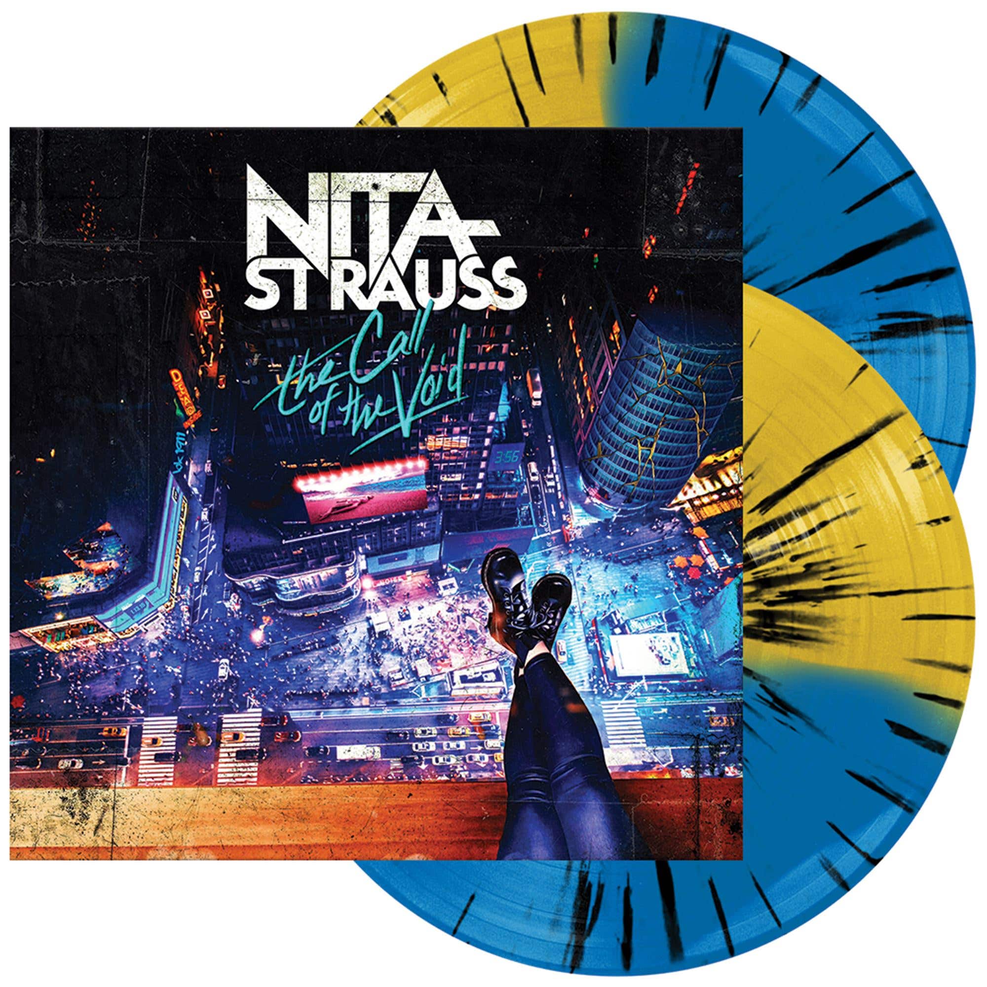 Nita Strauss "The Call of the Void" 2xLP Vinyl AMS Exclusive