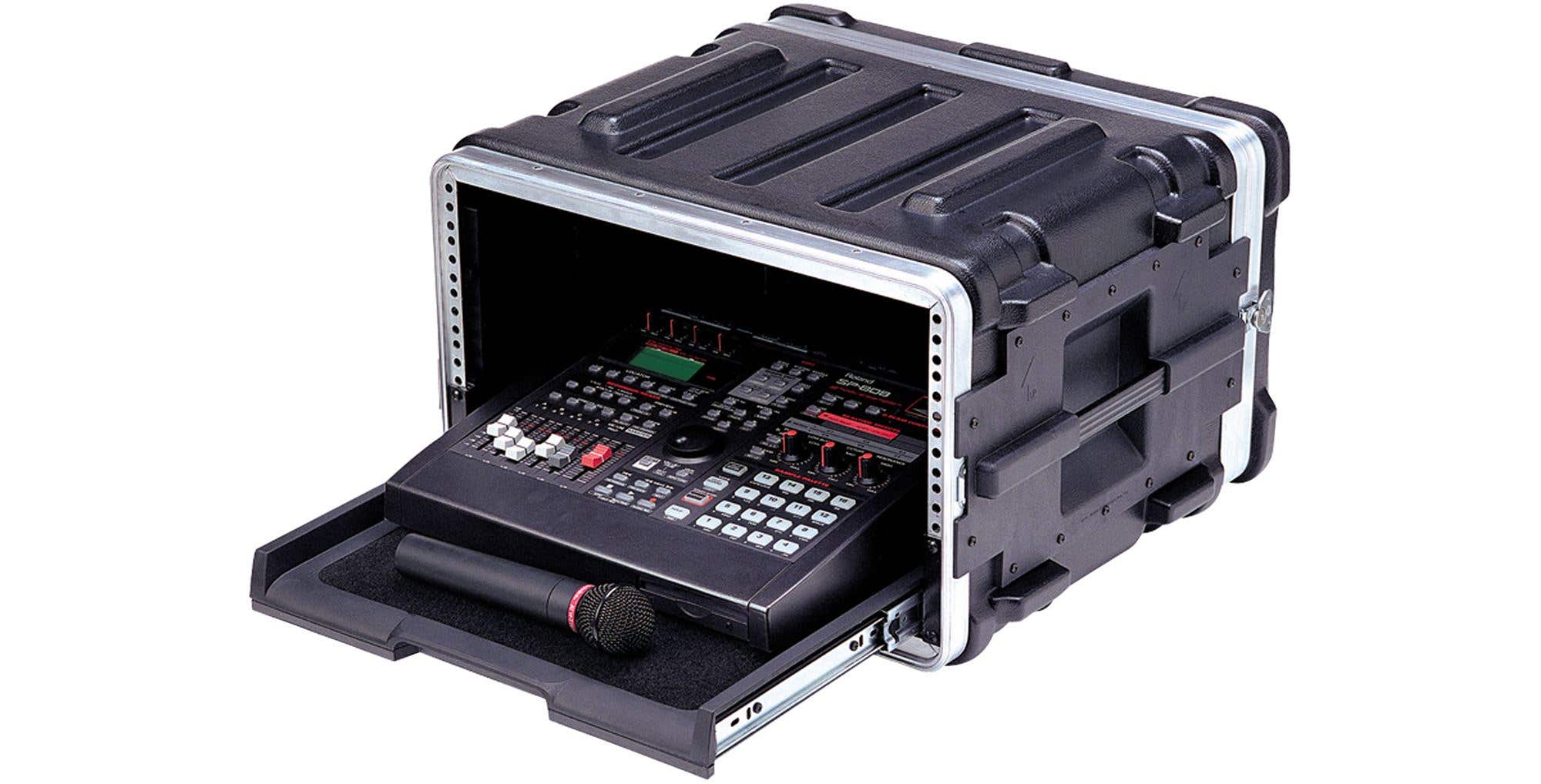 SKB VS1 Sliding Rack Shelf with Velcro Surface