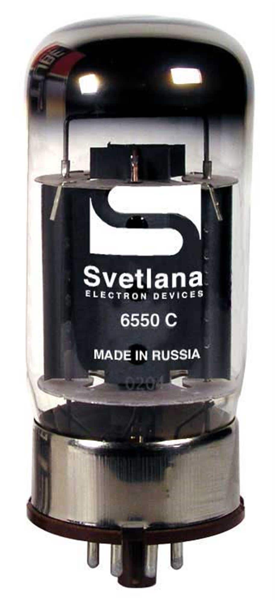 Svetlana 6550C Russian Power Amp Vacuum Tube