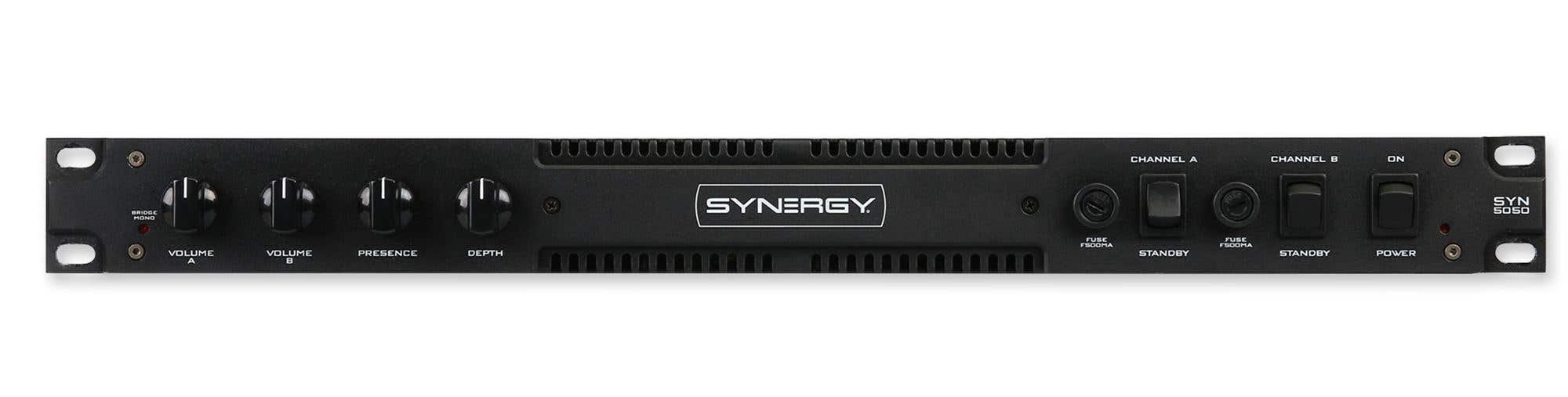 Synergy SYN 5050 2 x 50 Watts All Tube Amplifier