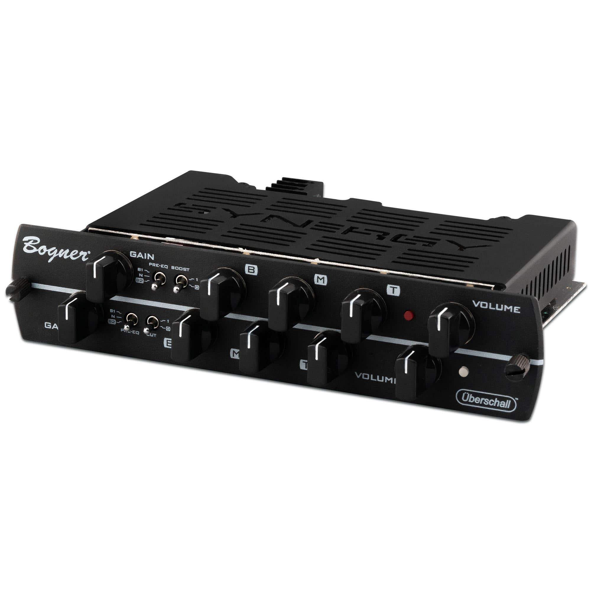 Synergy Bogner Uberschall 2 Channel Preamp Module