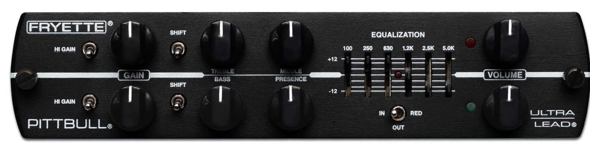 Synergy Fryette Pittbull Ultra-Lead 2 Channel Preamp Module