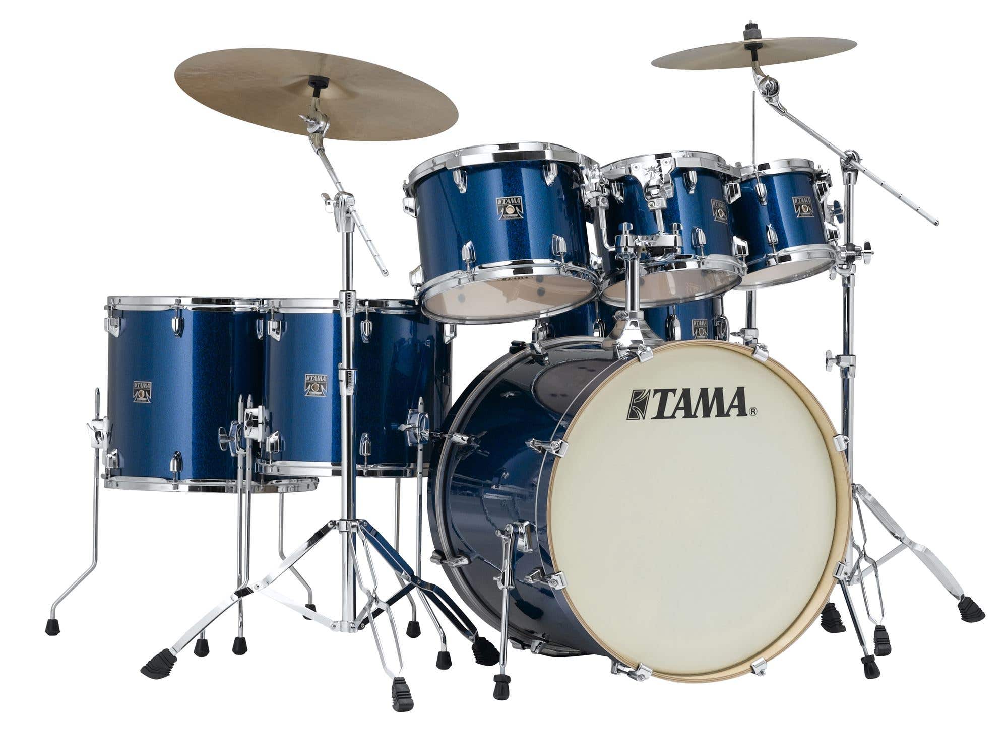 Tama Superstar Classic 7 Piece Shell Kit Drum Set