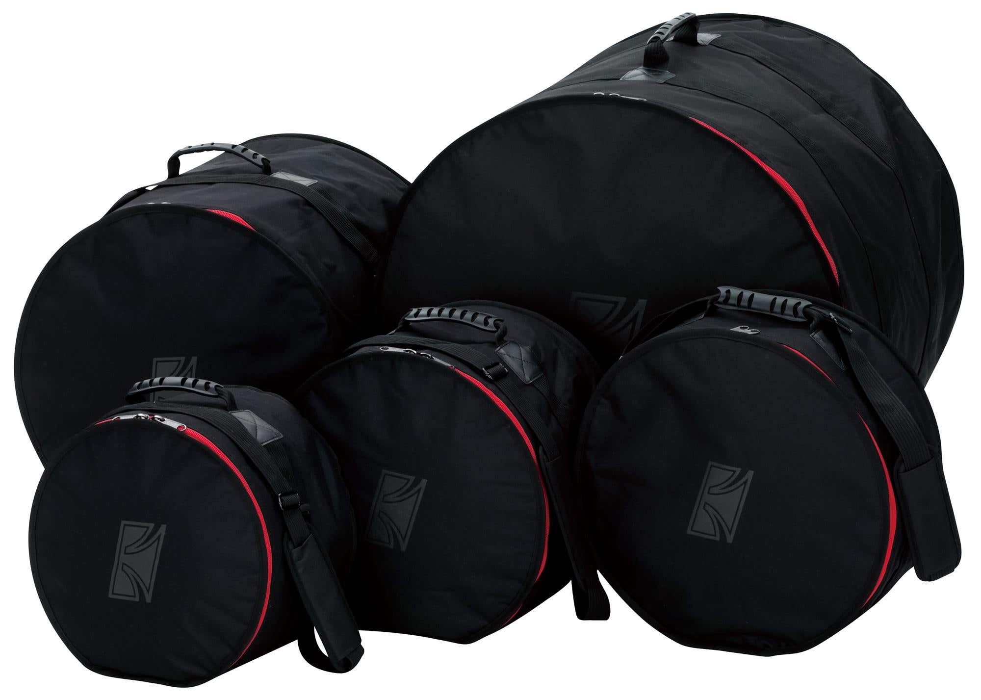 Tama Standard Series 5 Piece Drum Bags 8x10/9x12/16x16/18x22