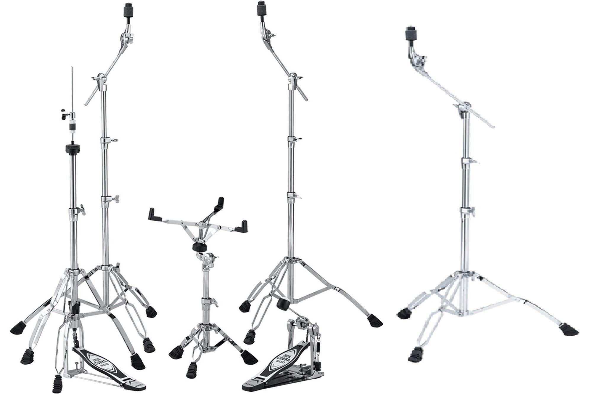 Tama HB5W Iron Cobra 200 Hardware Pak HC63BWx2 HH205 HS60W HP200P