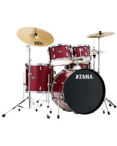 Tama Imperialstar 5-Piece Drum Set with Meinl Cymbals