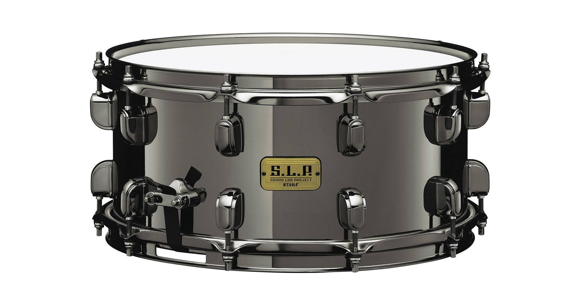 Tama LBR1465 SLP Black Brass Snare Drum