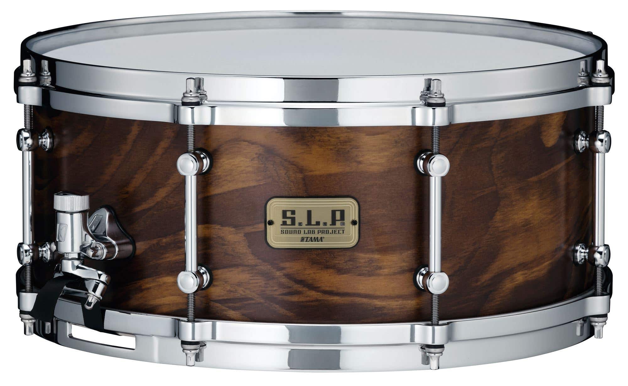 Tama SLP 6x14 Fat Spruce Satin Finish Snare Drum
