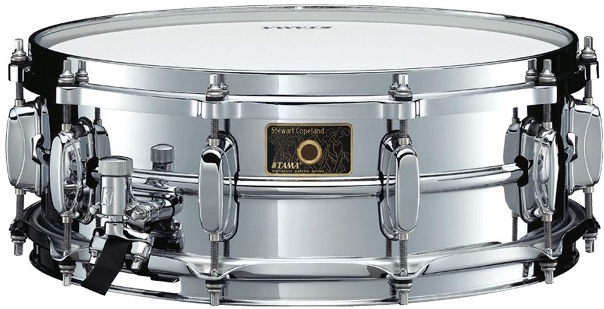 Tama Stewart Copeland 5x14 Signature Snare Drum