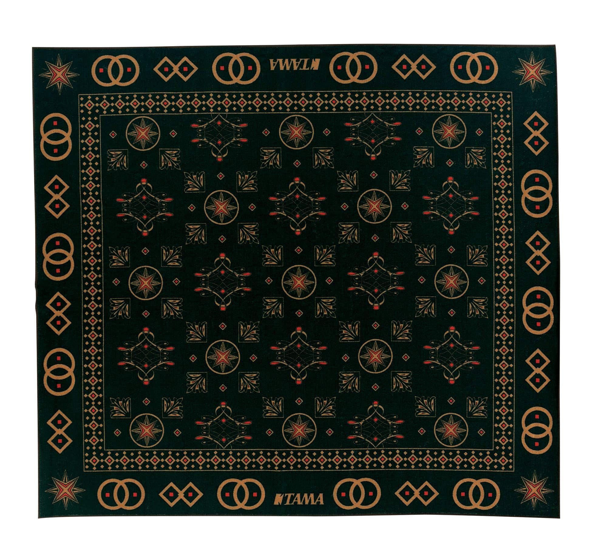 Tama TDROR 72X80 Inch Oriental Inspired Drum Rug