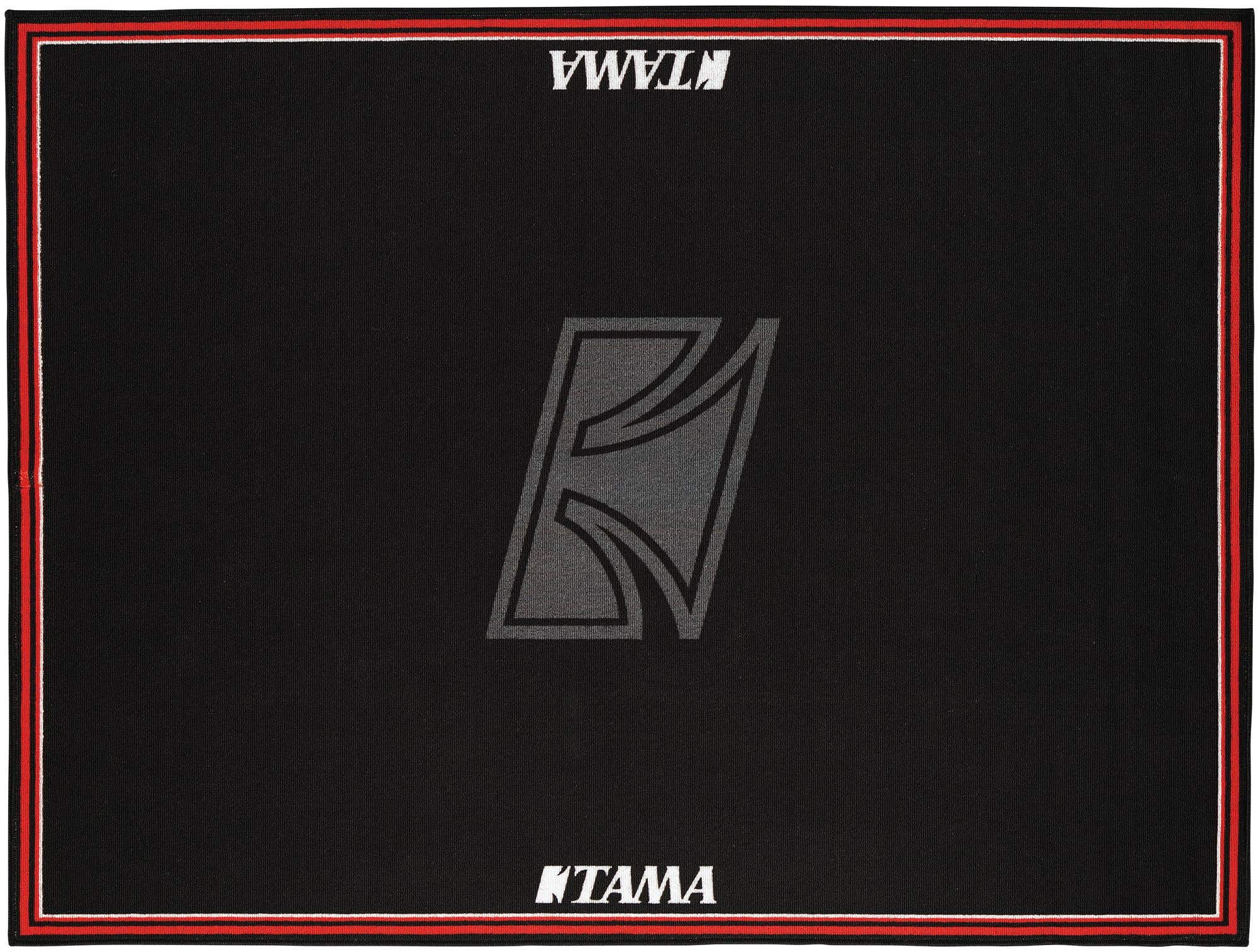 Tama TDRSTL 66x52" Tama Logo Drum Rug