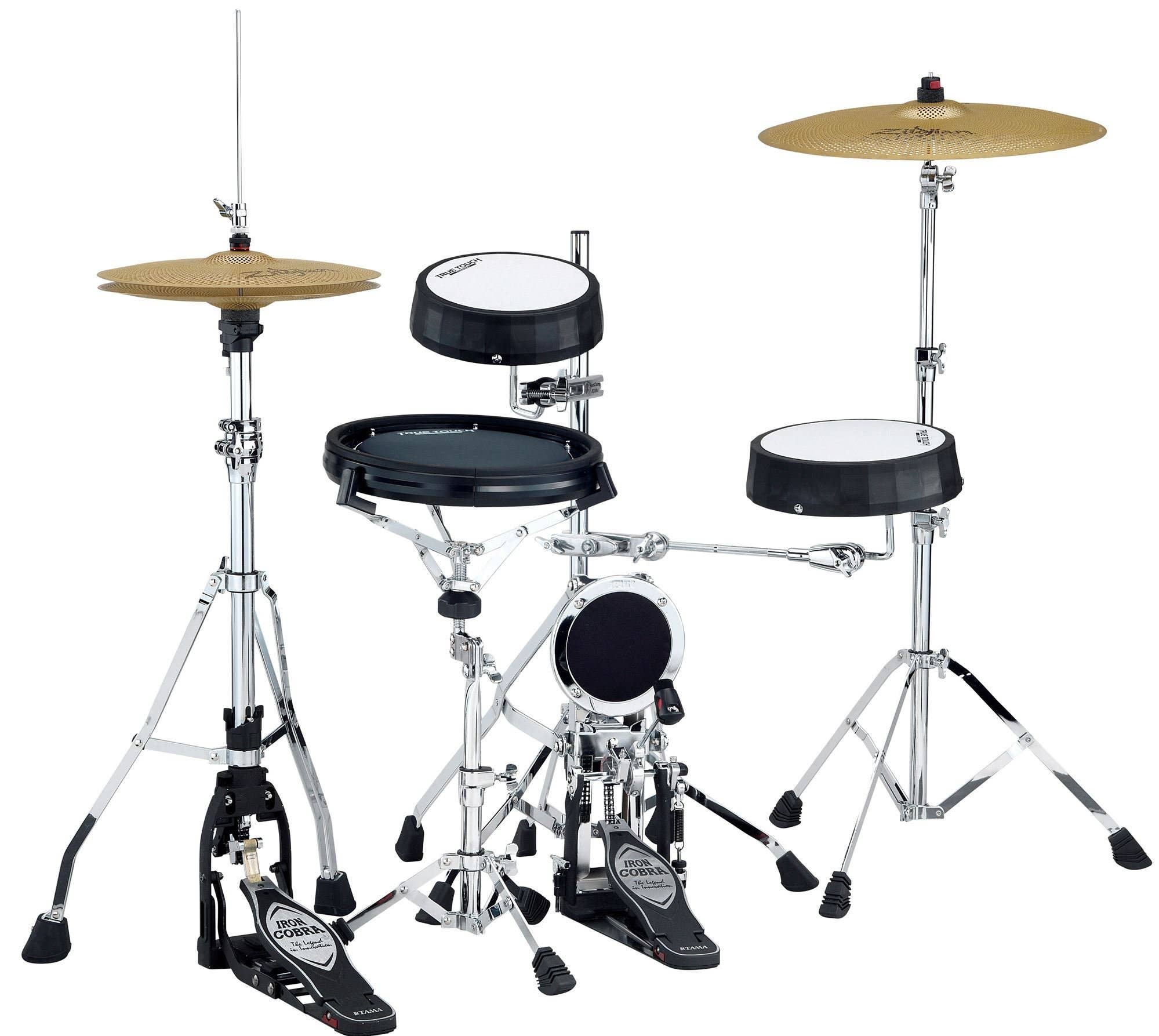 Tama TTK4S True Touch Training 4-Piece Practice Kit