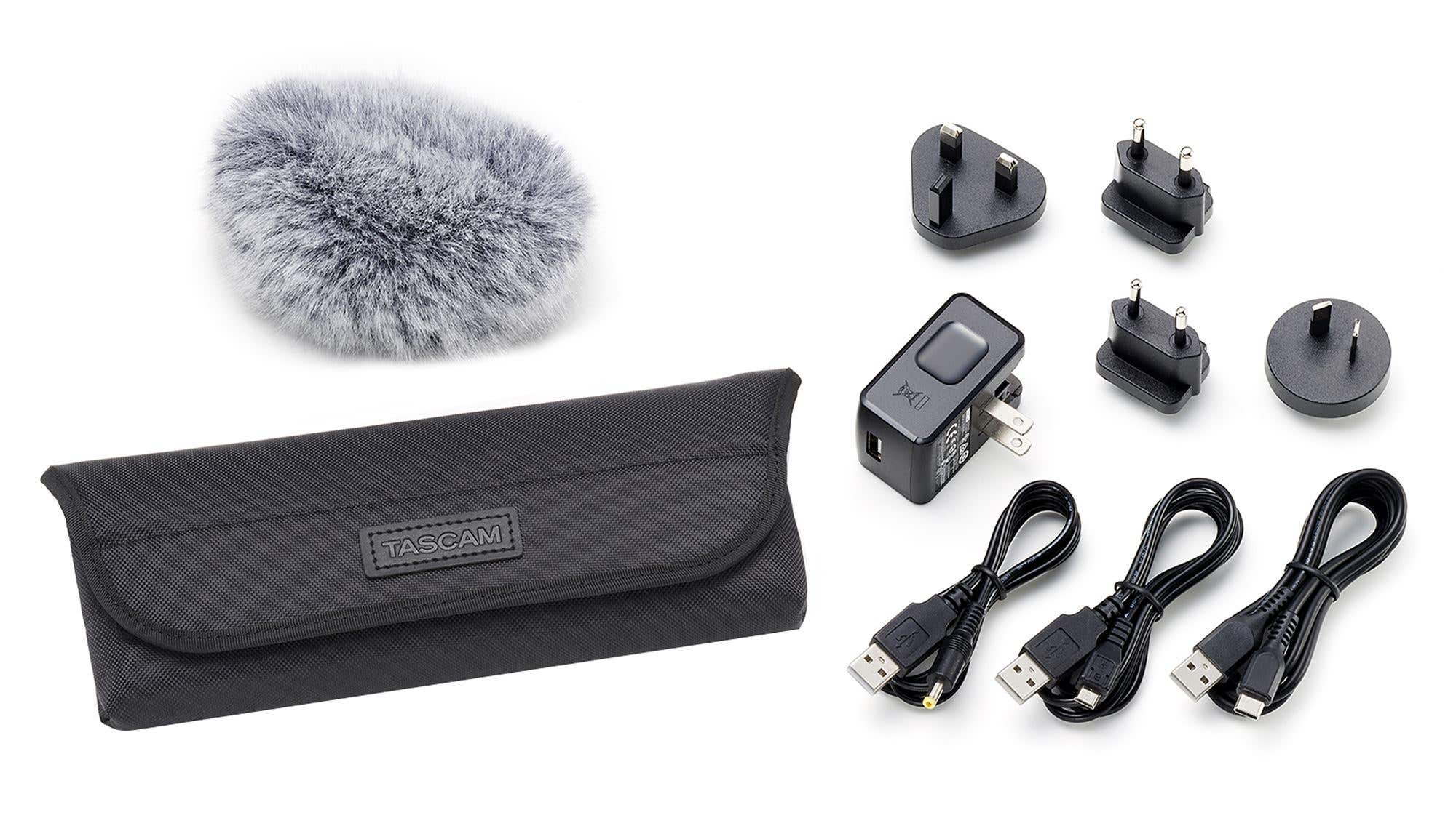 TASCAM AK-DR11GMKIII Accessory Kit For DR11