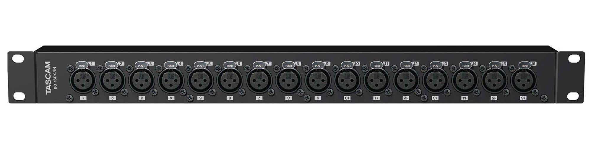 TASCAM BO-16DX/IN Breakout box to D-sub