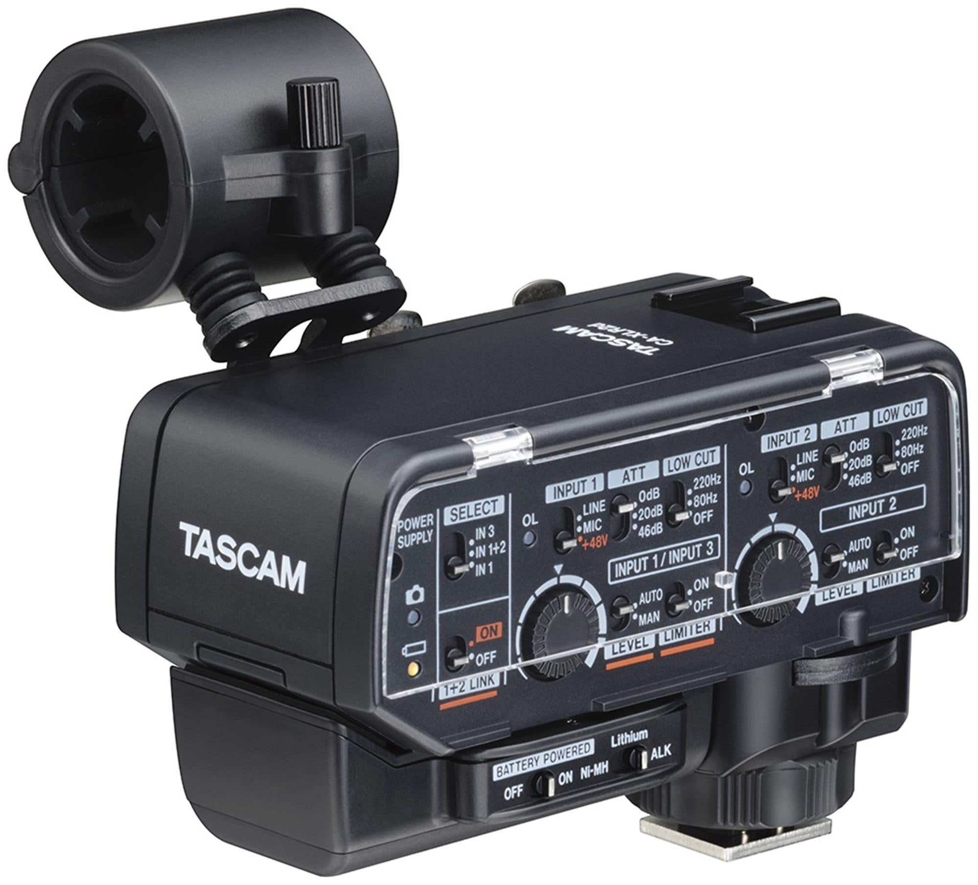 Tascam CA-XLR2d-AN XLR Microphone Adapter Analog Interface Kit