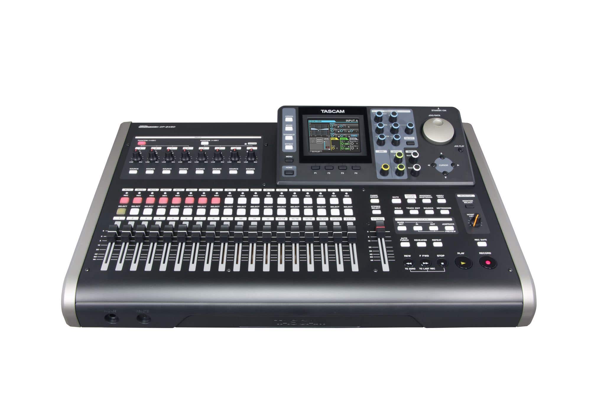TASCAM DP-24SD Digital Portastudio 24-Track SD Card Recorder
