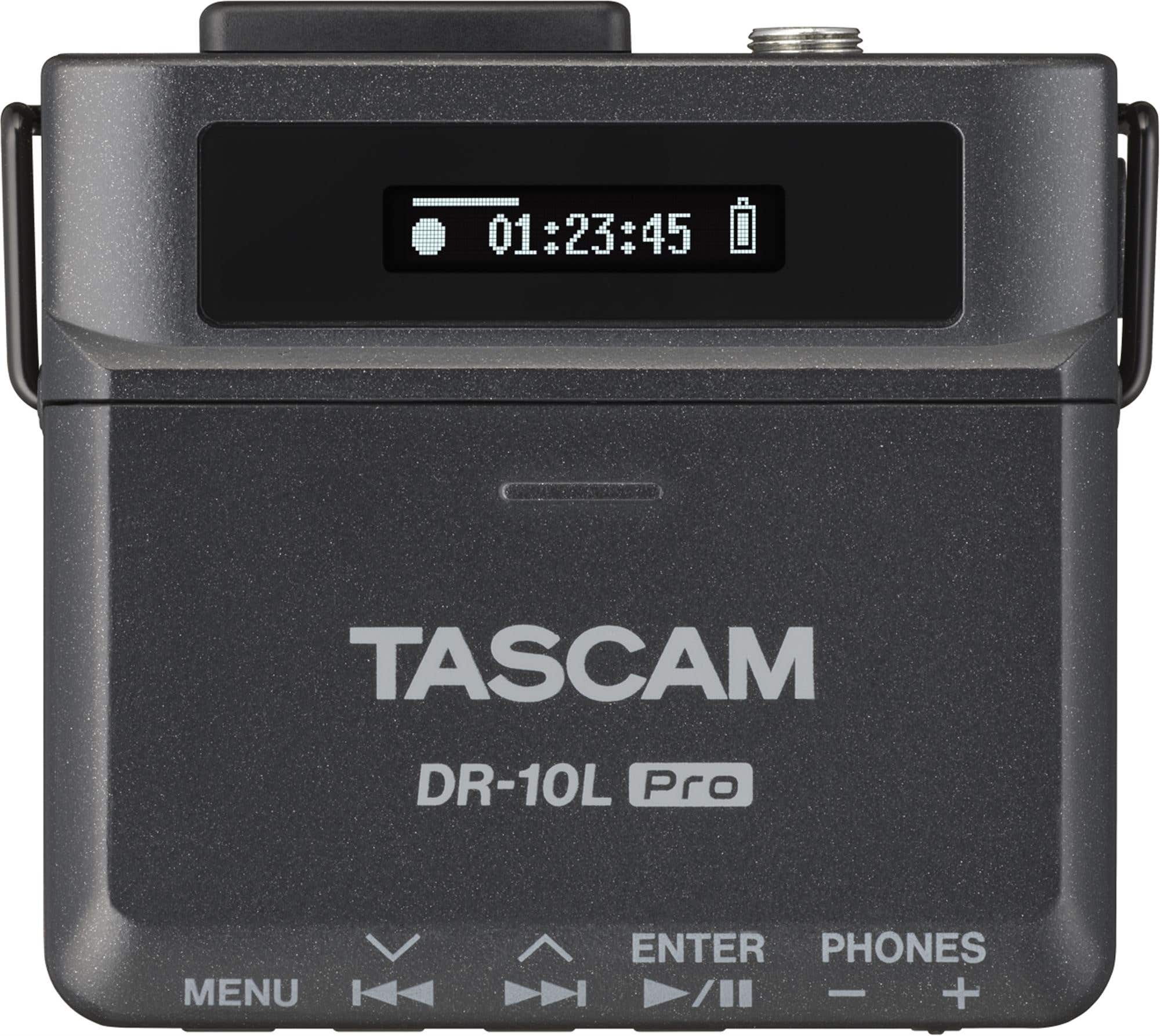 Tascam DR-10L Pro 32-Bit Float Digital Recorder with Lavalier Microphone