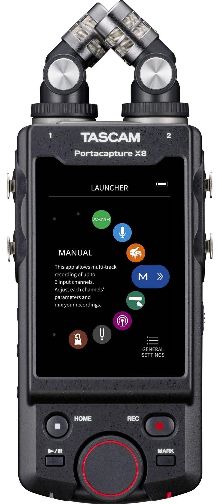TASCAM Portacapture X8 Multi-Track Recorder
