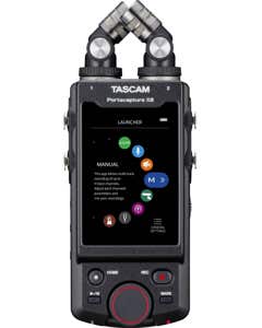 TASCAM Portacapture X8 Multi-Track Recorder
