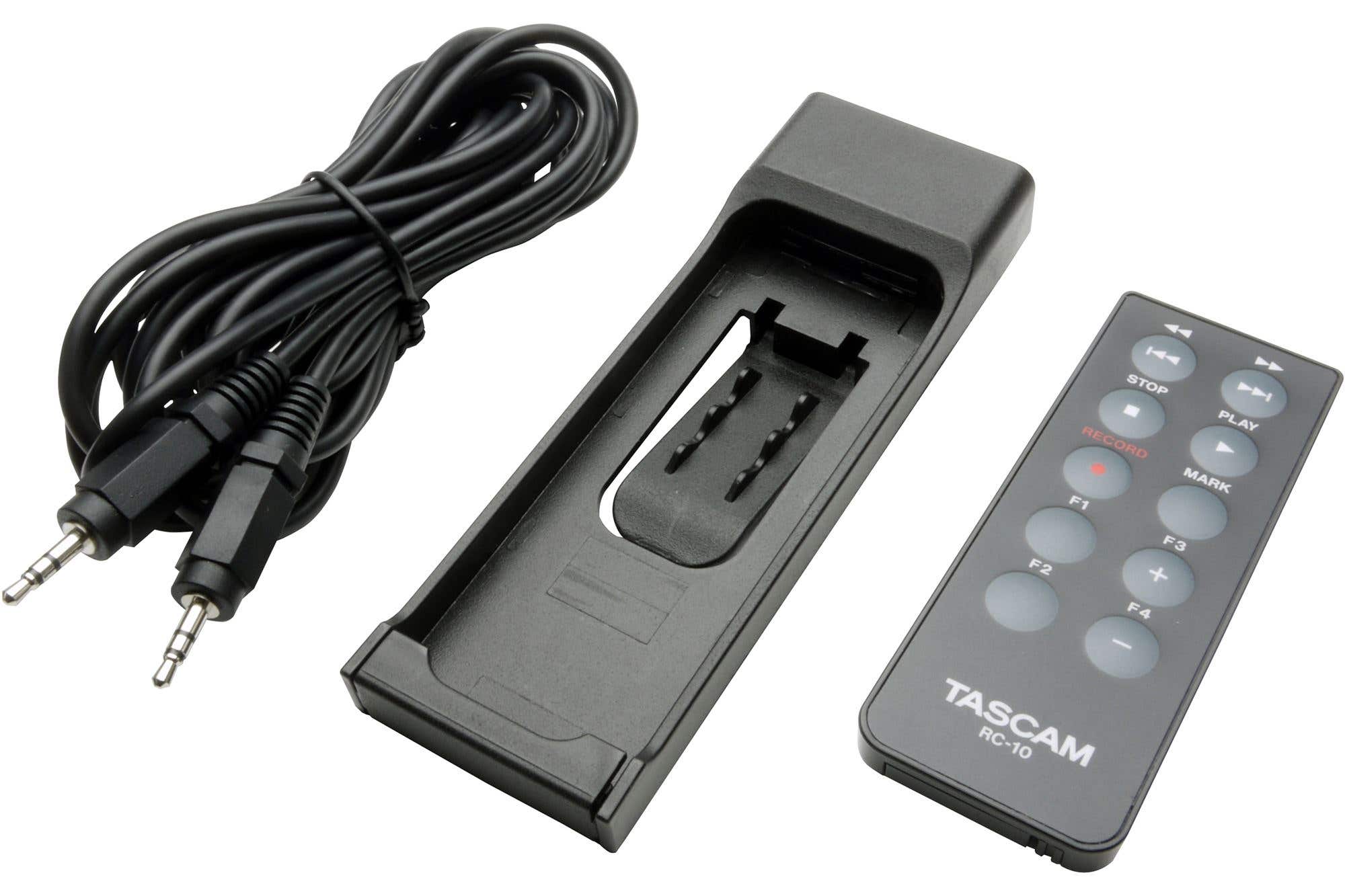 TASCAM RC-10 Wired Remote Control for DR-40 and DR-100mkII