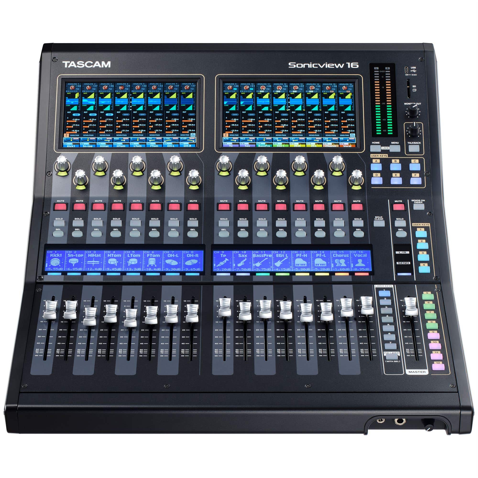 TASCAM Sonicview 16XP 32-Channel Digital Mixer