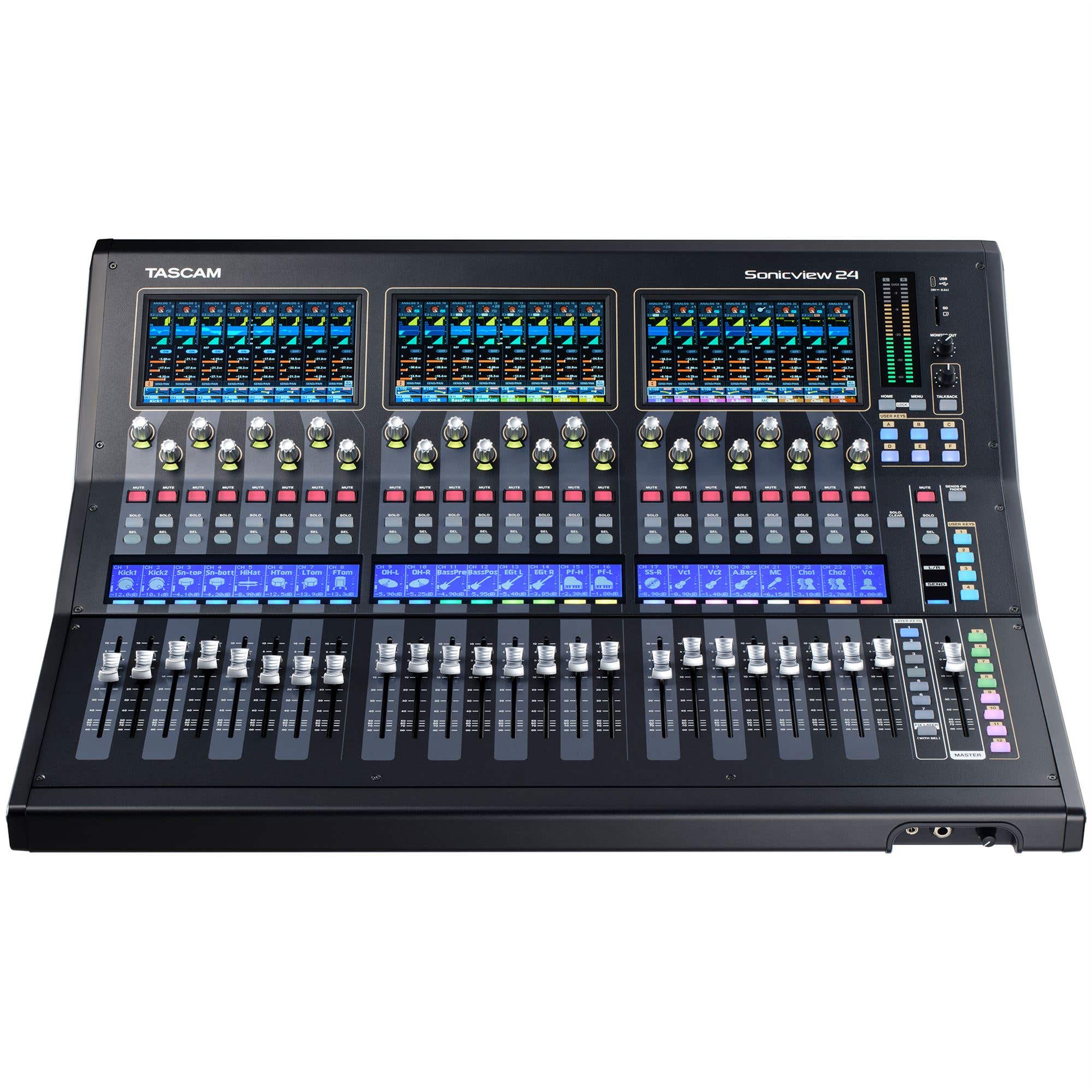 TASCAM Sonicview 24XP 32-Channel Digital Mixer