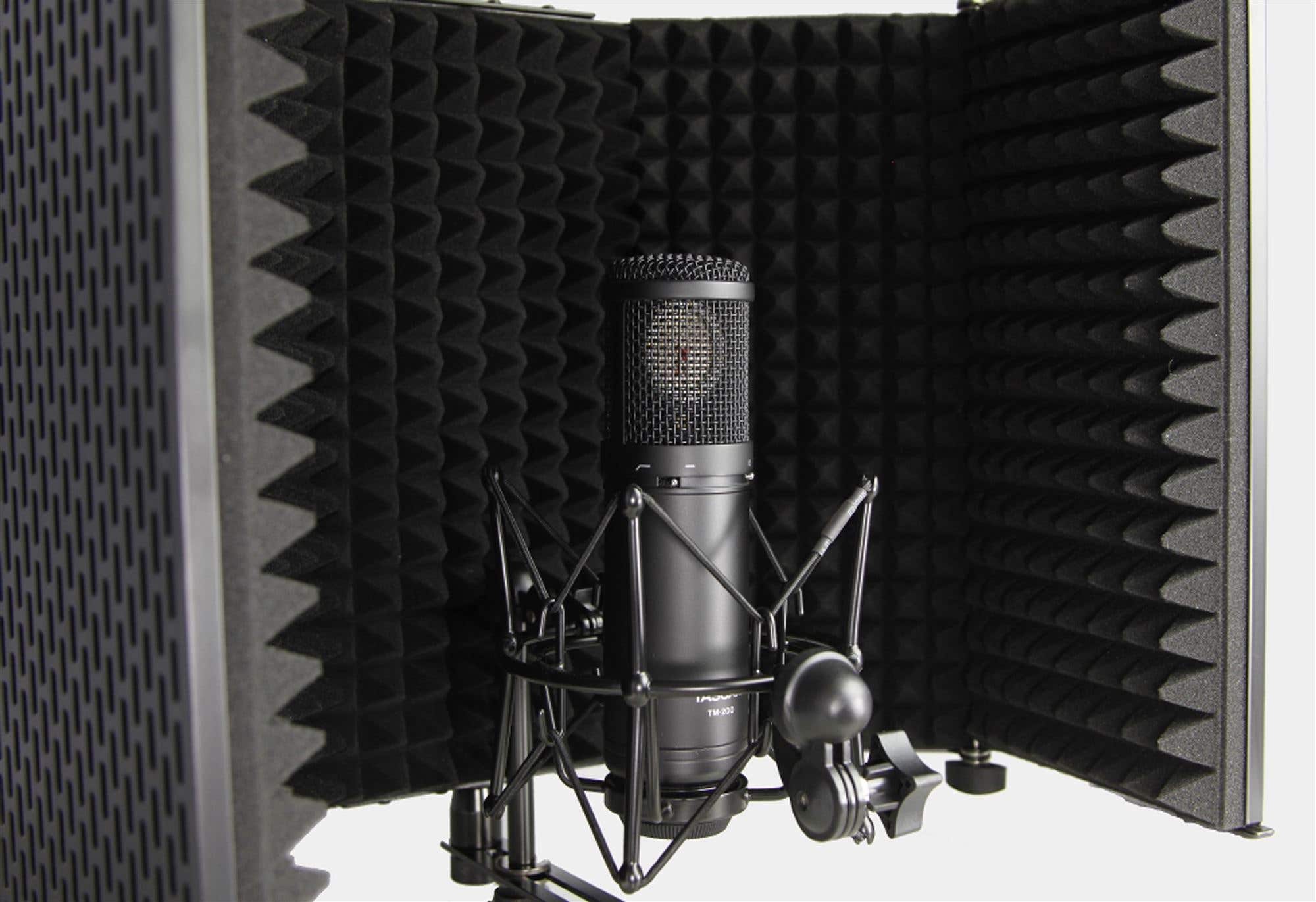 TASCAM TM-AR1 Microphone Reflection Filter